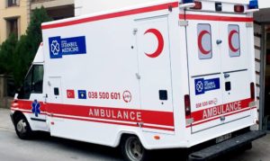 Read more about the article Spitali Istanbul Medicine Ambulanca Autobrendim