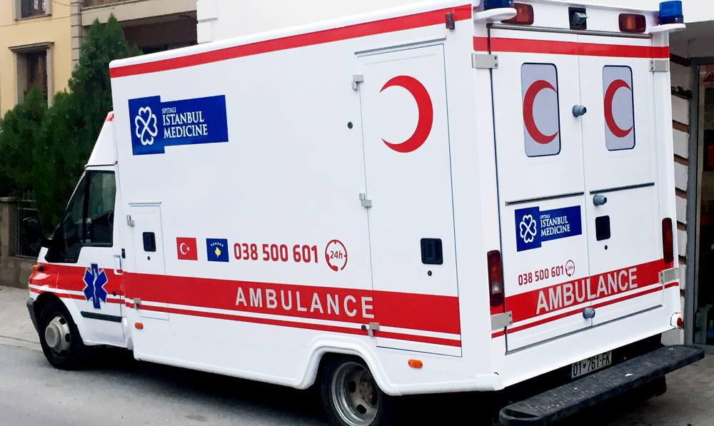 Spitali Istanbul Medicine Ambulanca Autobrendim – CITY DESIGN