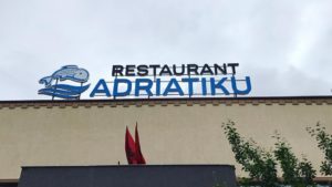 Read more about the article Reklama 3D / Totem 3D / Shtyp Digjital / Restaurant ADRIATIKU / Milloshev